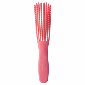Rizos Curls Pink Detangling Flexi Brush