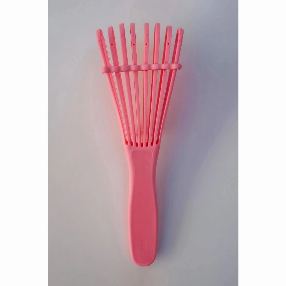 Rizos Curls Pink Detangling Flexi Brush