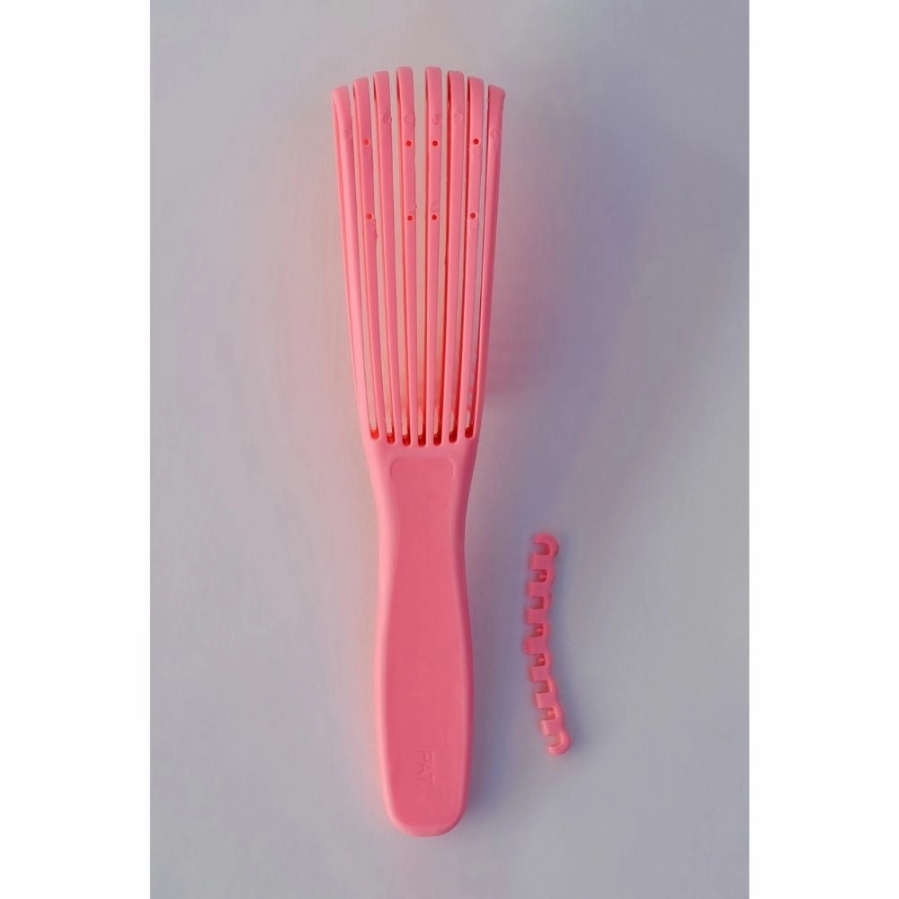 Rizos Curls Pink Detangling Flexi Brush