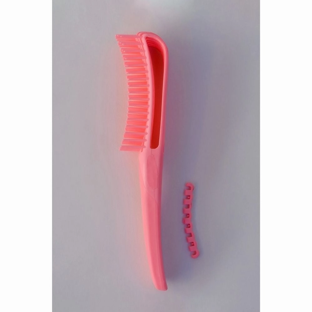 Rizos Curls Pink Detangling Flexi Brush