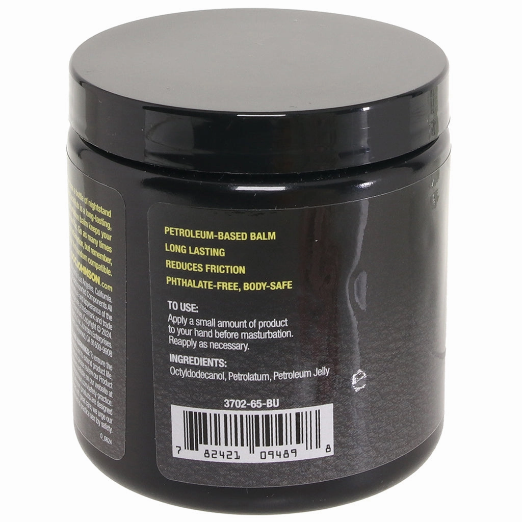 Rock Solid Cock Rub Masturbation Balm in 6.35oz/180ml