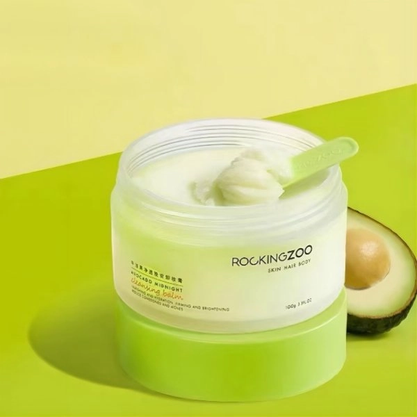 ROCKINGZOO Avocado Facial Gentle Cleansing Balm