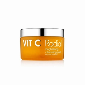 Rodial Vitamin C Brightening Cleansing Pads Brighten and Renew 50 Pads