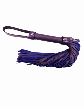 Rouge Short Leather Flogger
