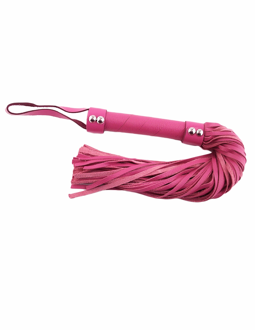 Rouge Short Leather Flogger
