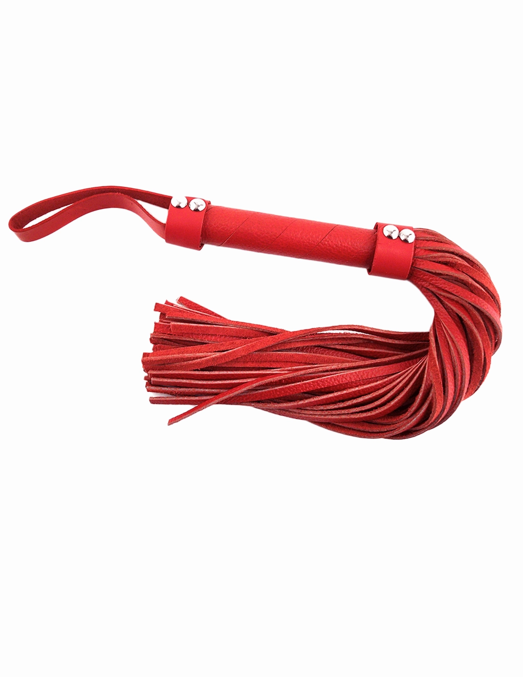 Rouge Short Leather Flogger