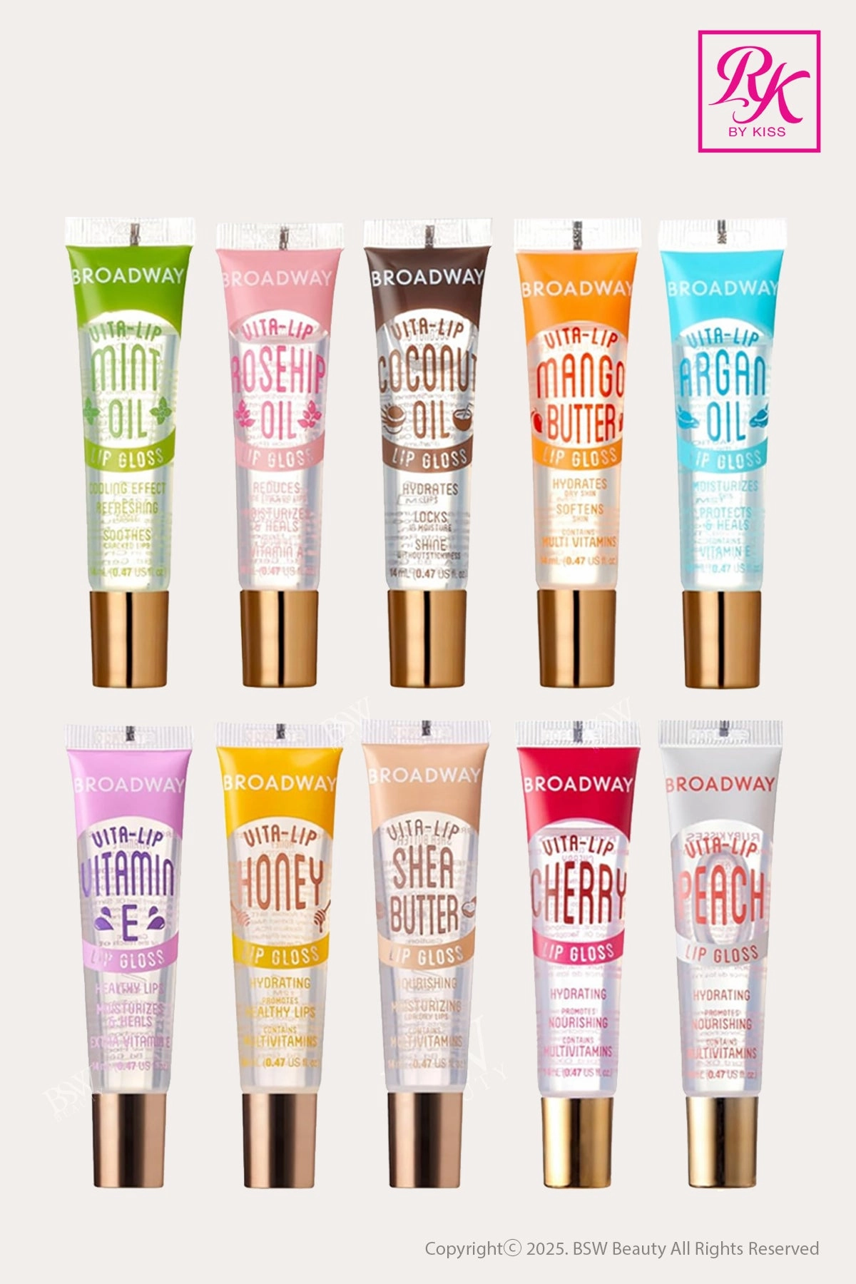 RUBY KISS VITA-LIP GLOSS