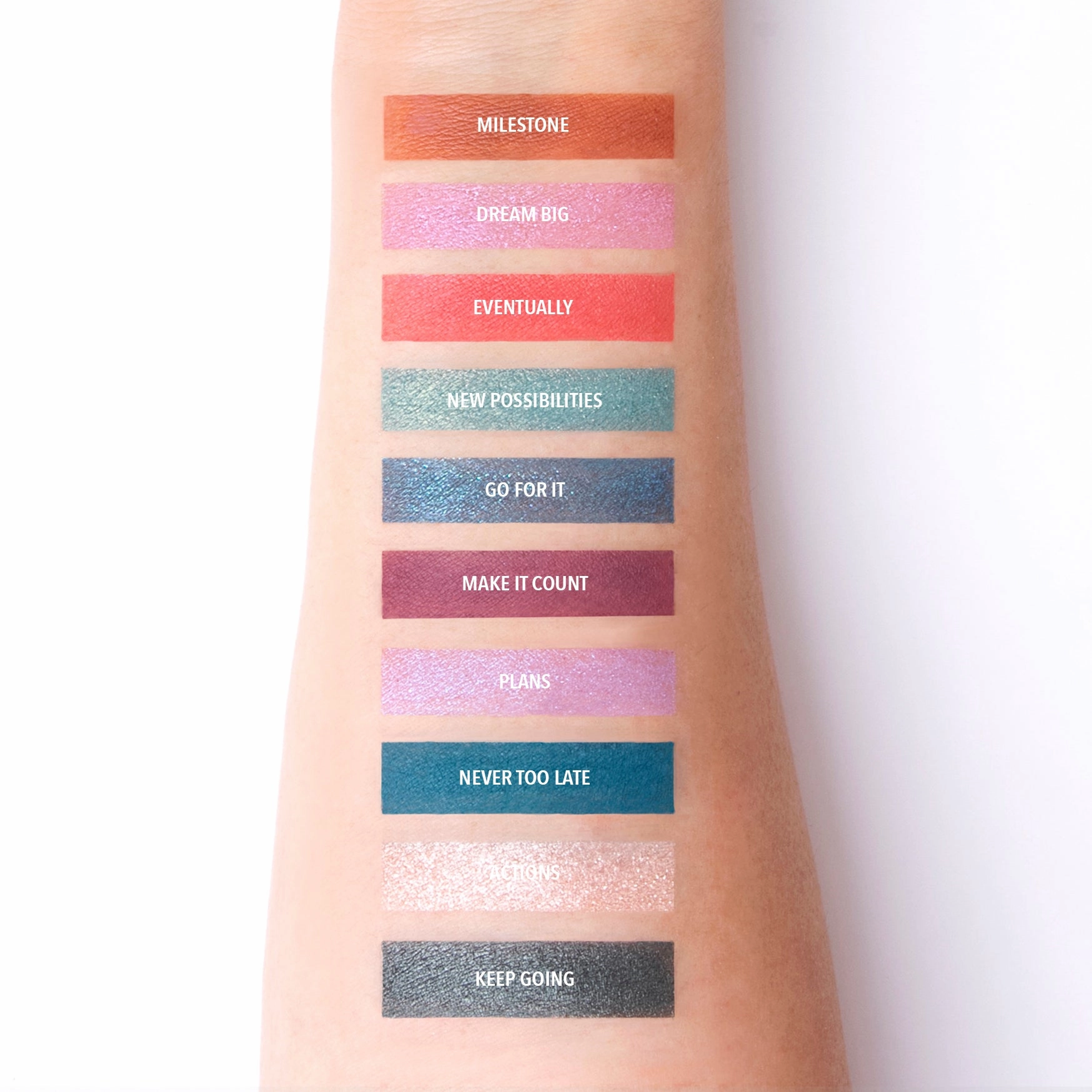 Sandcastles In The Sky Palette