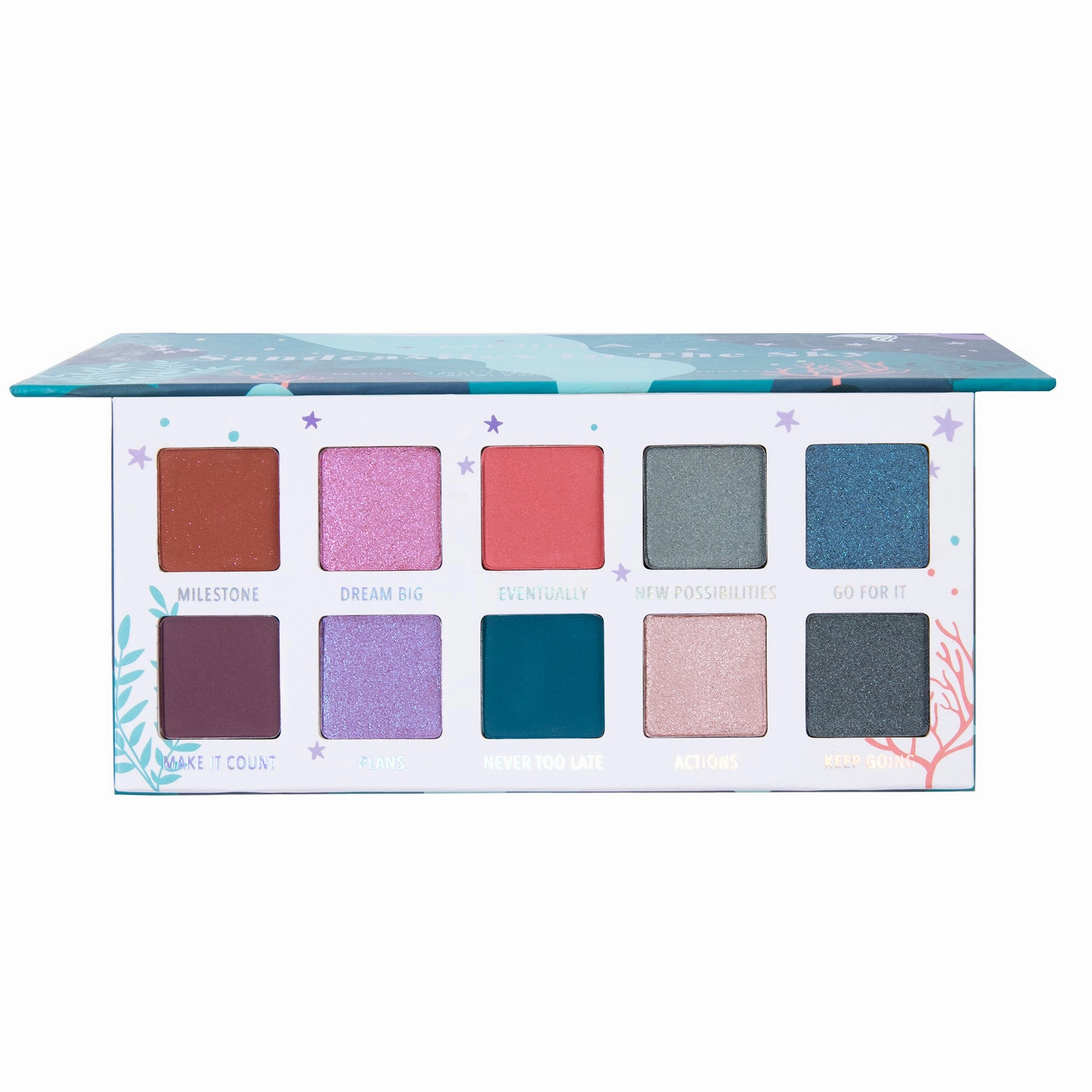 Sandcastles In The Sky Palette