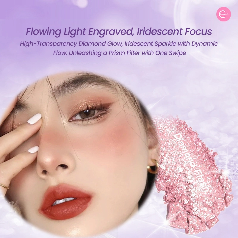 SANFU RUORI LIANA Luminous Glitter Eyeshadow Powder
