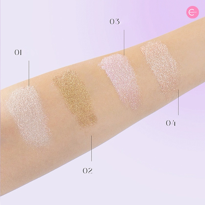 SANFU RUORI LIANA Luminous Glitter Eyeshadow Powder