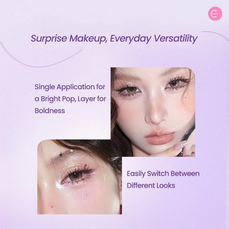 SANFU RUORI LIANA Luminous Glitter Eyeshadow Powder