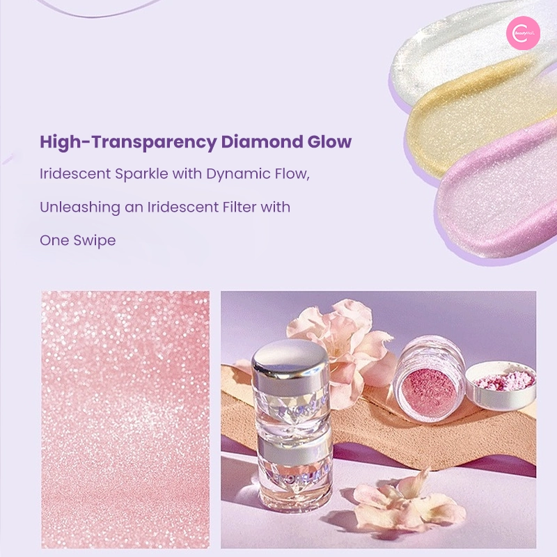 SANFU RUORI LIANA Luminous Glitter Eyeshadow Powder
