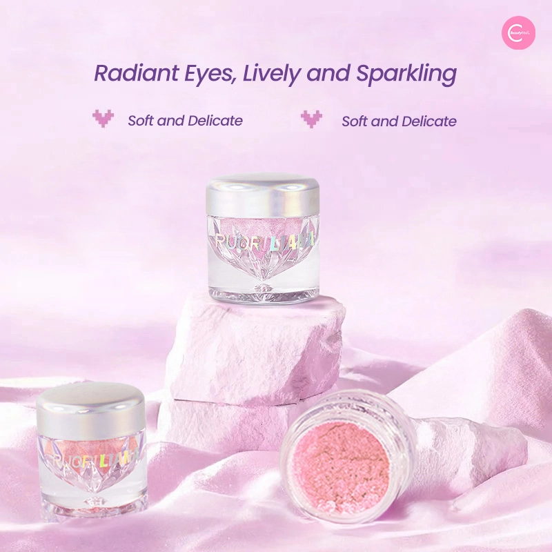 SANFU RUORI LIANA Luminous Glitter Eyeshadow Powder