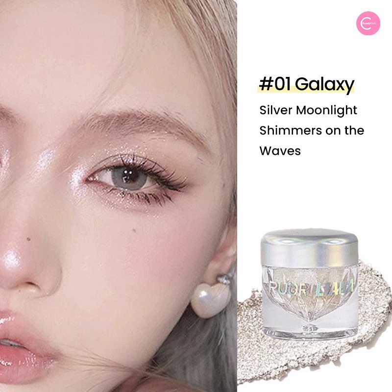 SANFU RUORI LIANA Luminous Glitter Eyeshadow Powder