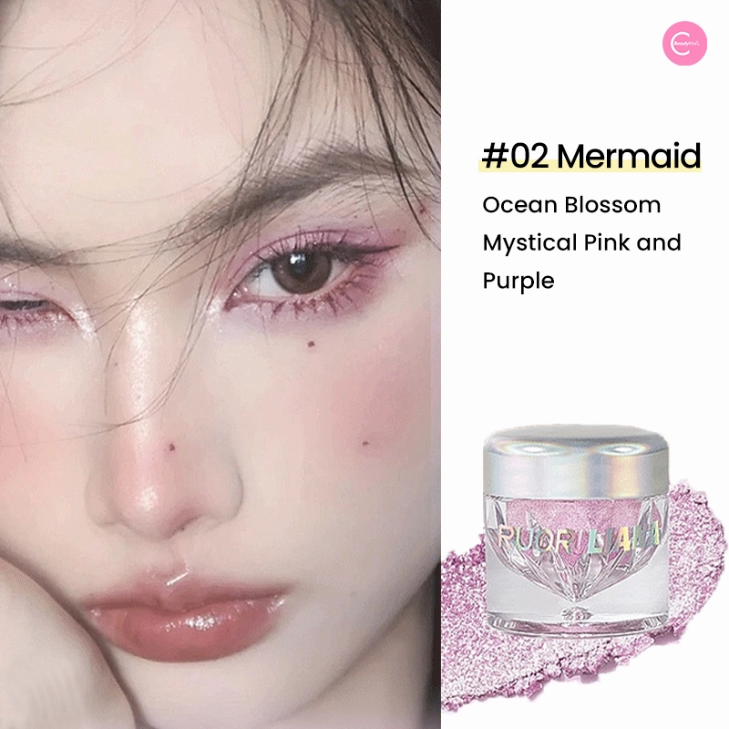 SANFU RUORI LIANA Luminous Glitter Eyeshadow Powder