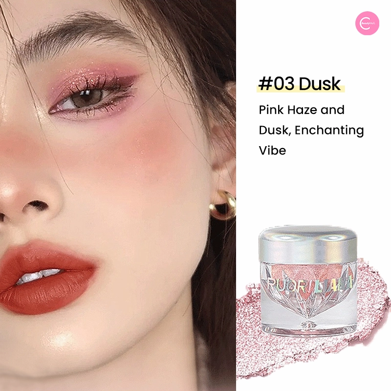 SANFU RUORI LIANA Luminous Glitter Eyeshadow Powder