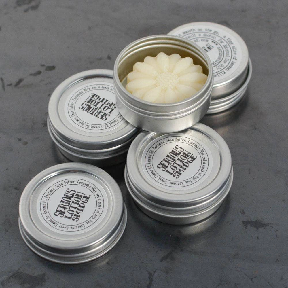 Serious Smidge - A Little Body Lotion Bar To Go! (TSA 3-1-1 compatible)- natural & handmade
