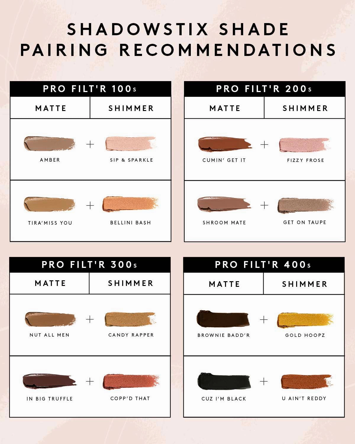 Shadowstix Longwear Eyeshadow Stick — Brownie Badd'r