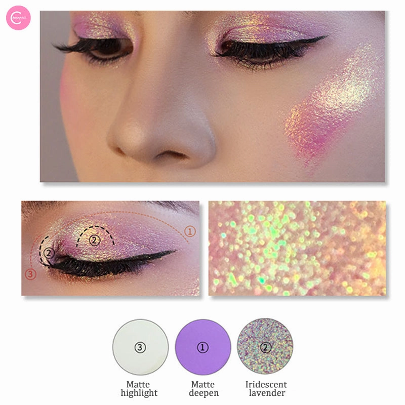 SheenEffect Chameleon Collection 12-Color Eyeshadow Palette