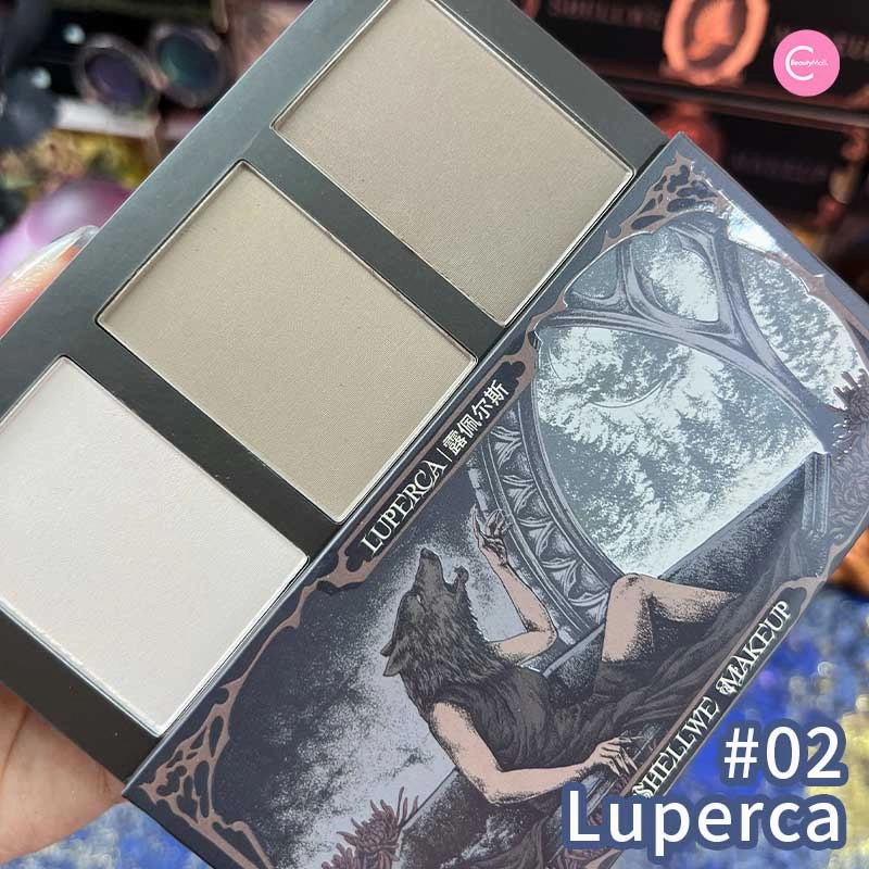Shellwe Makeup Trio Contour Palette – #Lilith & #Luperca