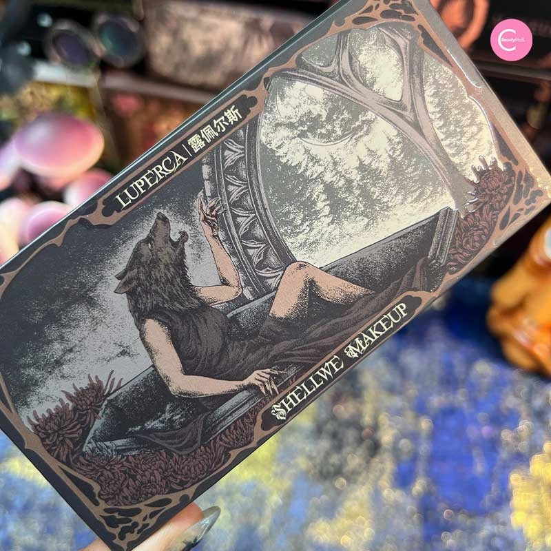 Shellwe Makeup Trio Contour Palette – #Lilith & #Luperca