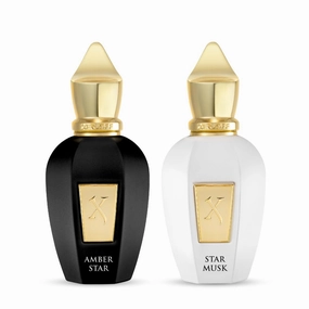 Shooting Stars - Set Amber Star & Star Musk