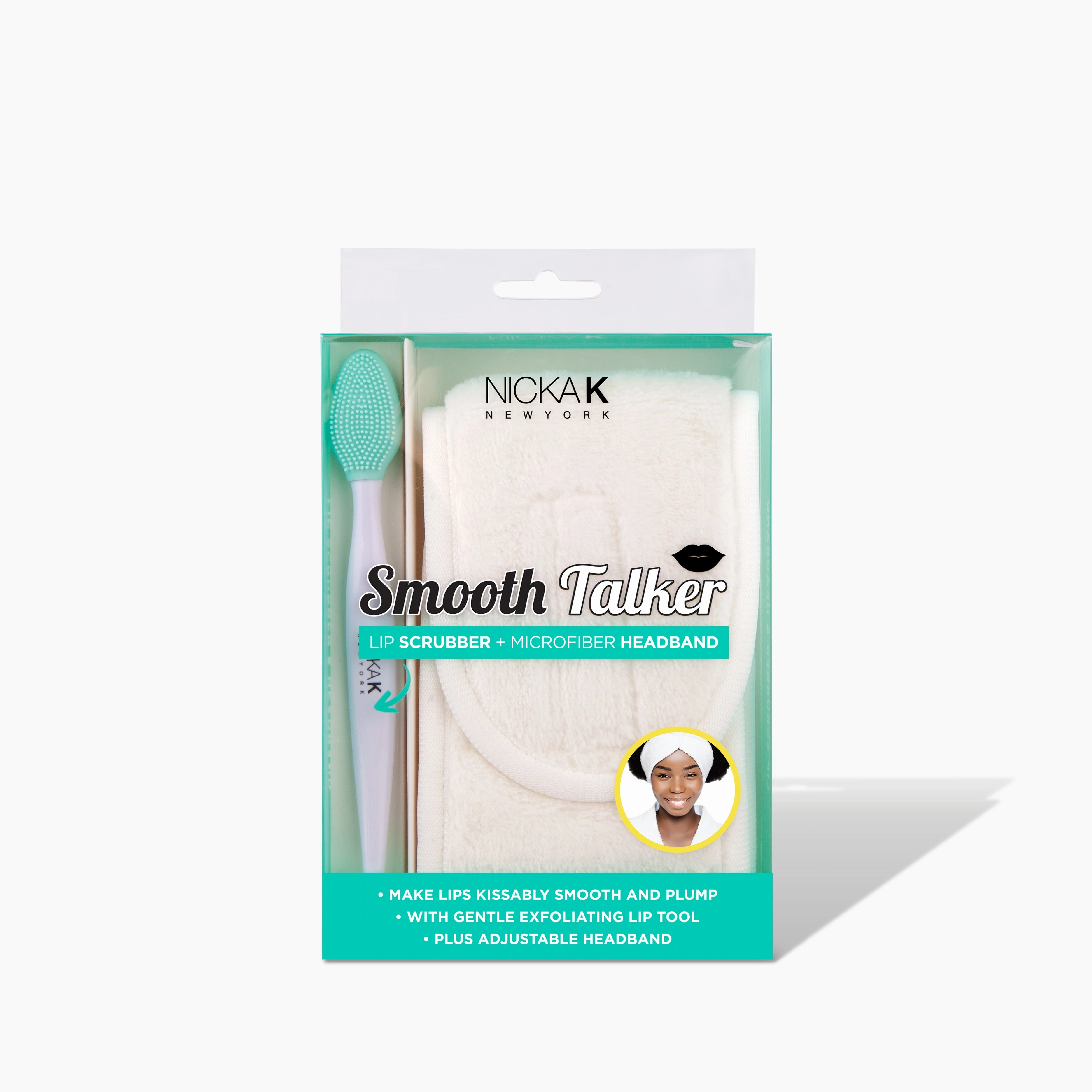 Smooth Talker Lip Scrubber & Headband