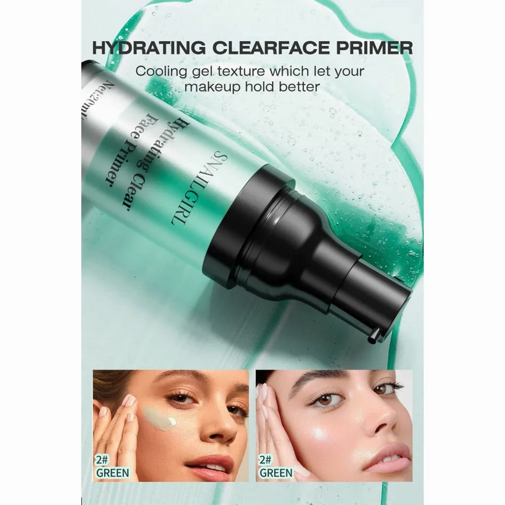 Snail Girl Hydrating Clear Face Primer 20ml