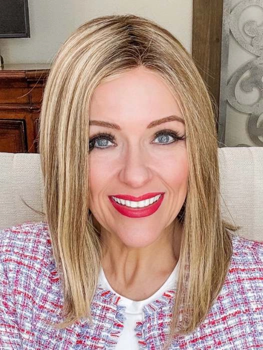 Sophisticate | Human Hair Lace Front Wig (Hand-Tied)