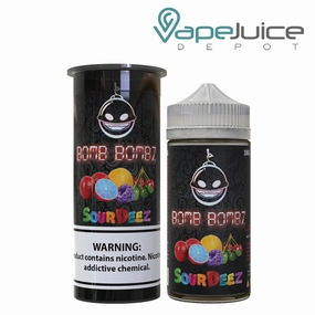 Sour Deez Bomb Bombz eLiquid 100ml