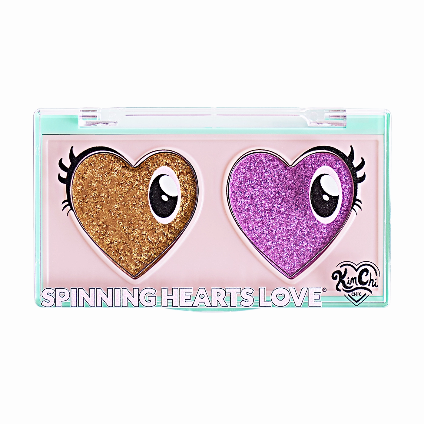 SPINNING HEARTS DUO - 07 Sparkle & Shine