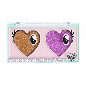 SPINNING HEARTS DUO - 07 Sparkle & Shine