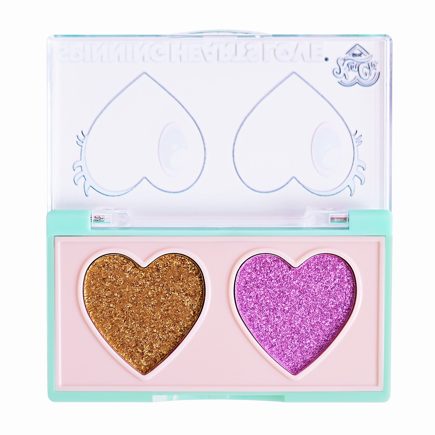 SPINNING HEARTS DUO - 07 Sparkle & Shine