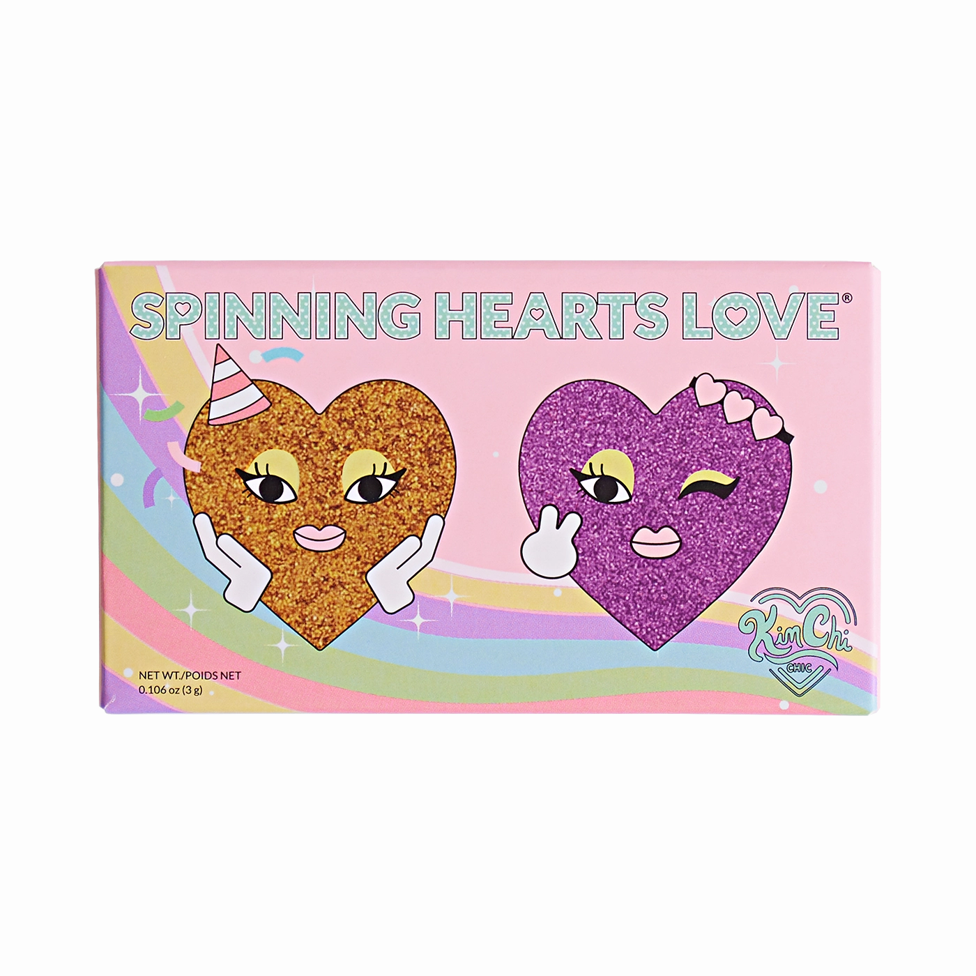 SPINNING HEARTS DUO - 07 Sparkle & Shine