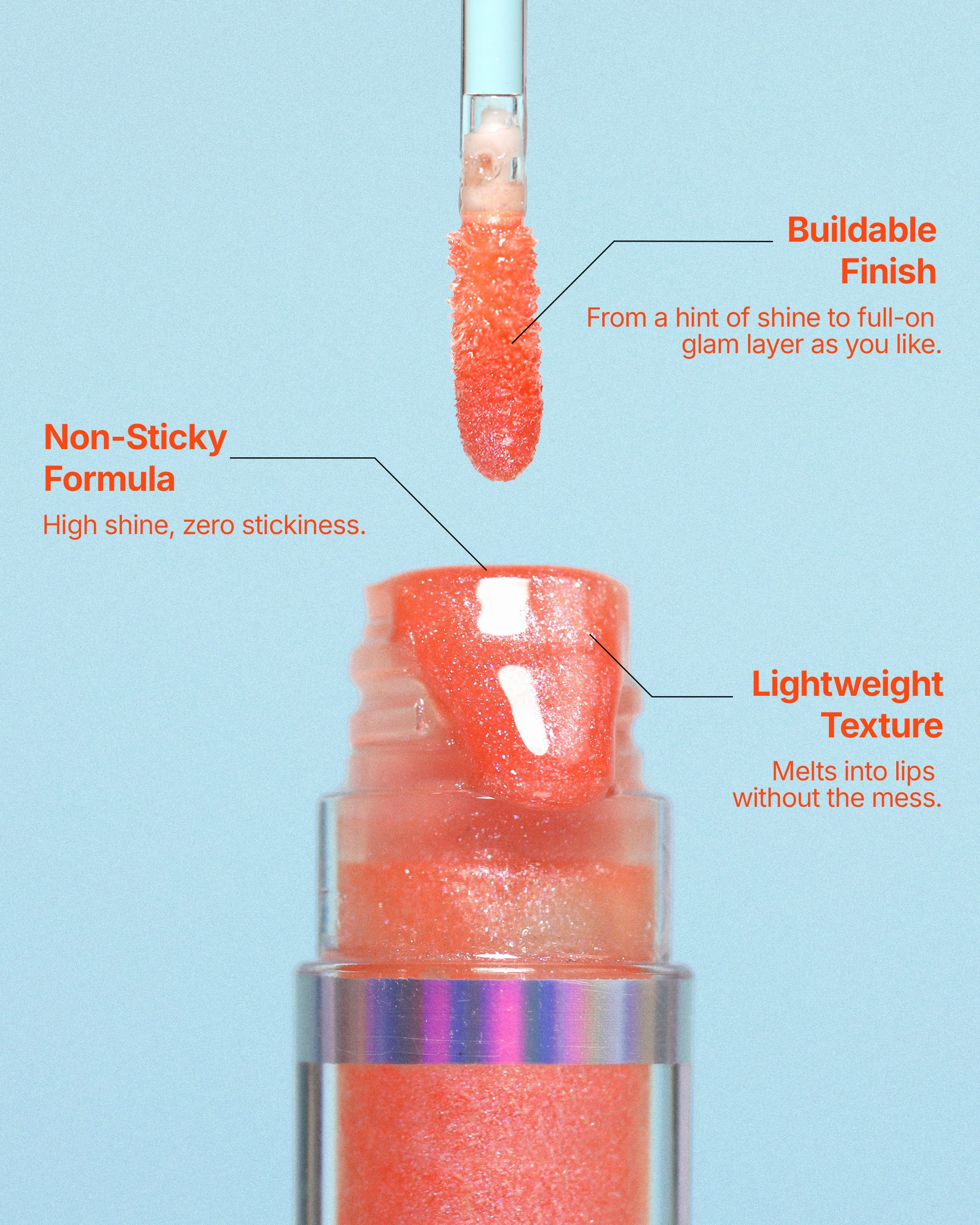 Starshine Lip Gloss (004, Fixated)