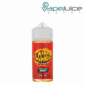 Strawberry Jelly Donut LOADED eLiquid 100ml
