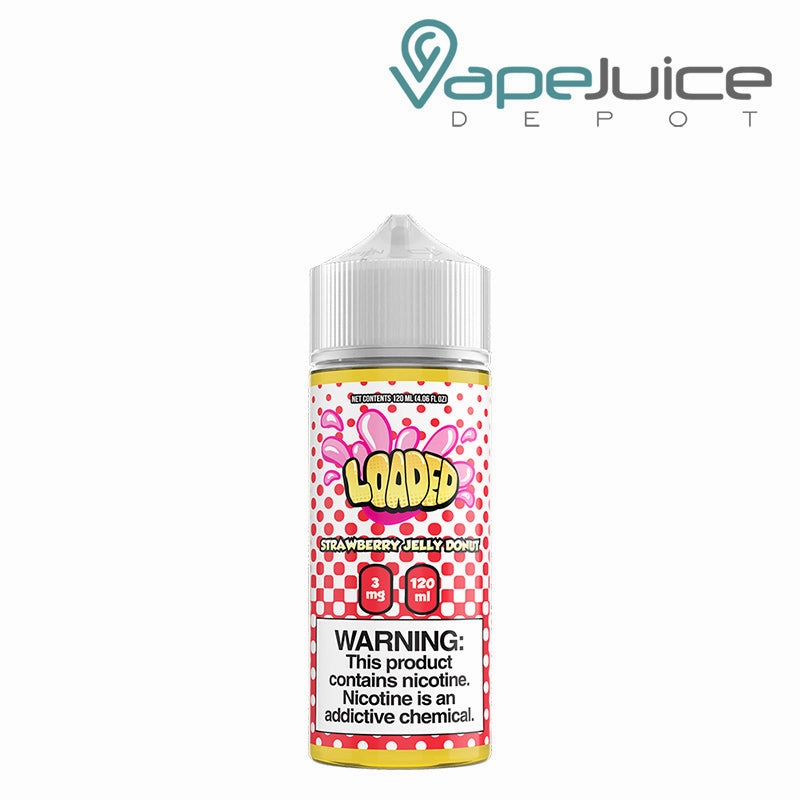 Strawberry Jelly Donut LOADED eLiquid 100ml