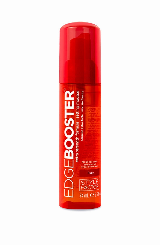 Style Factor Edge Booster Extra Strength Formula Setting Mousse - 2.5 oz - Choose Color