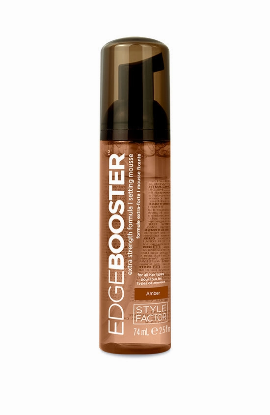 Style Factor Edge Booster Extra Strength Formula Setting Mousse - 2.5 oz - Choose Color