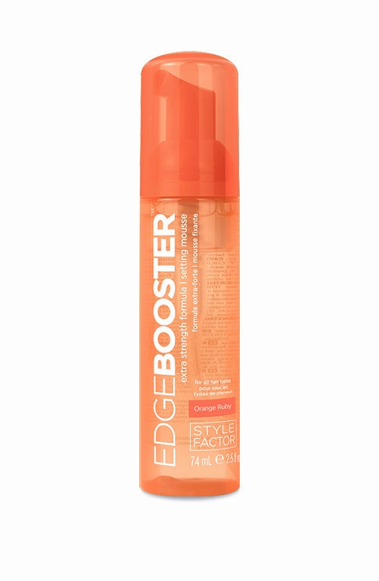 Style Factor Edge Booster Extra Strength Formula Setting Mousse - 2.5 oz - Choose Color
