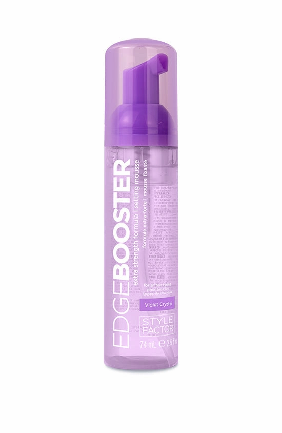 Style Factor Edge Booster Extra Strength Formula Setting Mousse - 2.5 oz - Choose Color