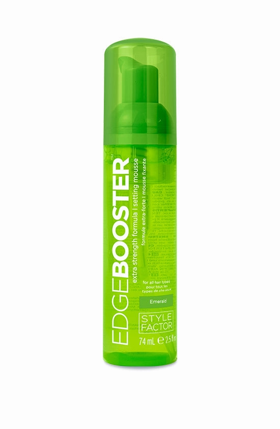 Style Factor Edge Booster Extra Strength Formula Setting Mousse - 2.5 oz - Choose Color