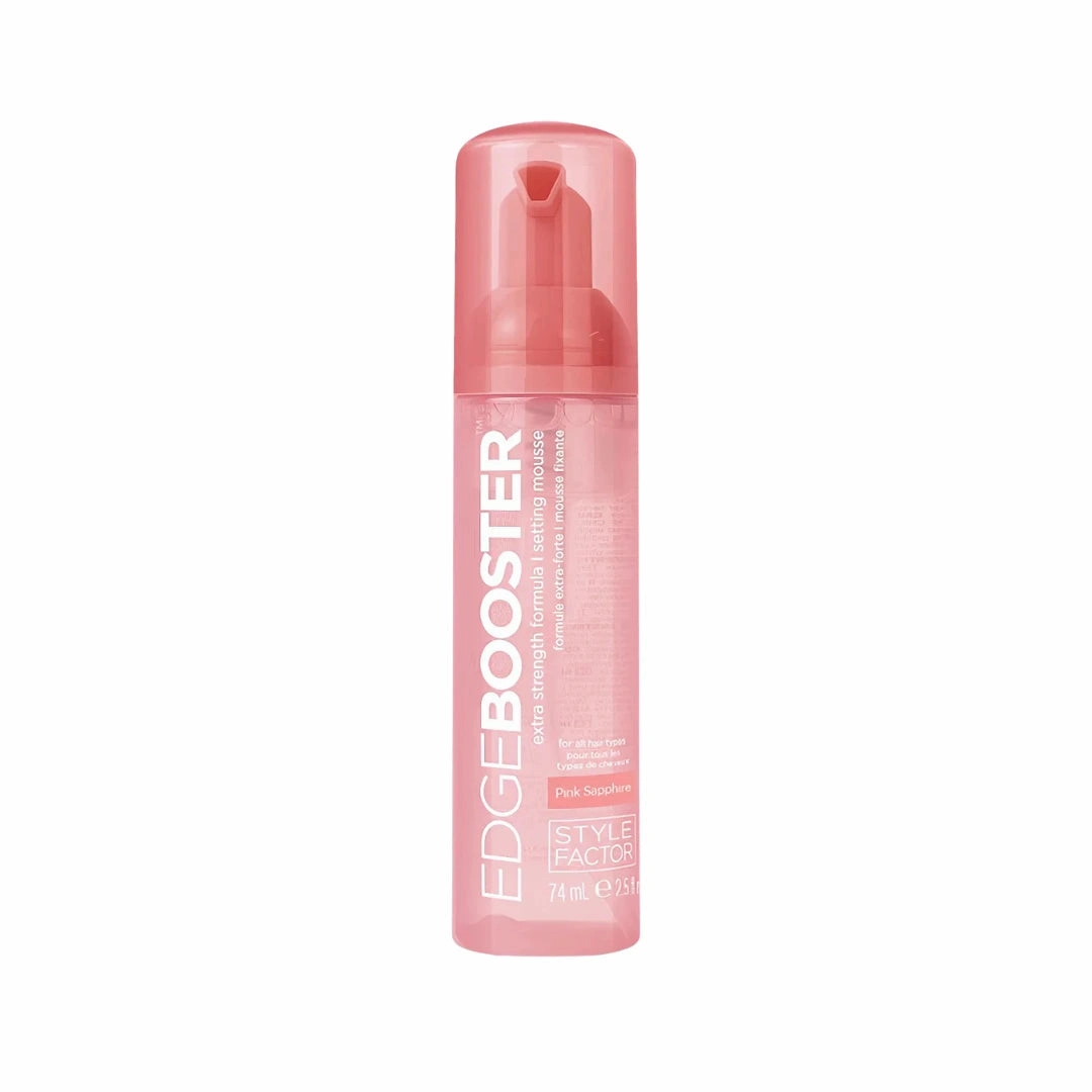 Style Factor Edge Booster Extra Strength Formula Setting Mousse - 2.5 oz - Choose Color