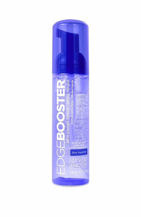 Style Factor Edge Booster Extra Strength Formula Setting Mousse - 2.5 oz - Choose Color