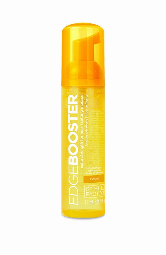 Style Factor Edge Booster Extra Strength Formula Setting Mousse - 2.5 oz - Choose Color