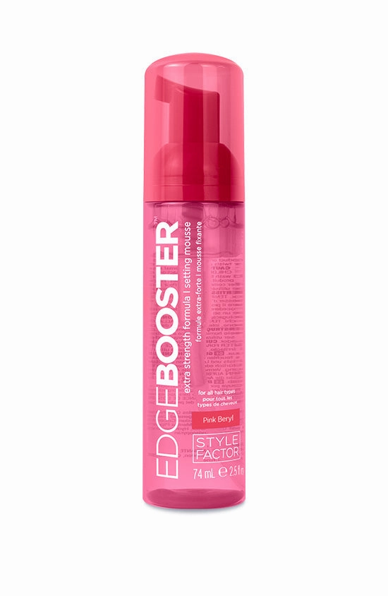 Style Factor Edge Booster Extra Strength Formula Setting Mousse - 2.5 oz - Choose Color