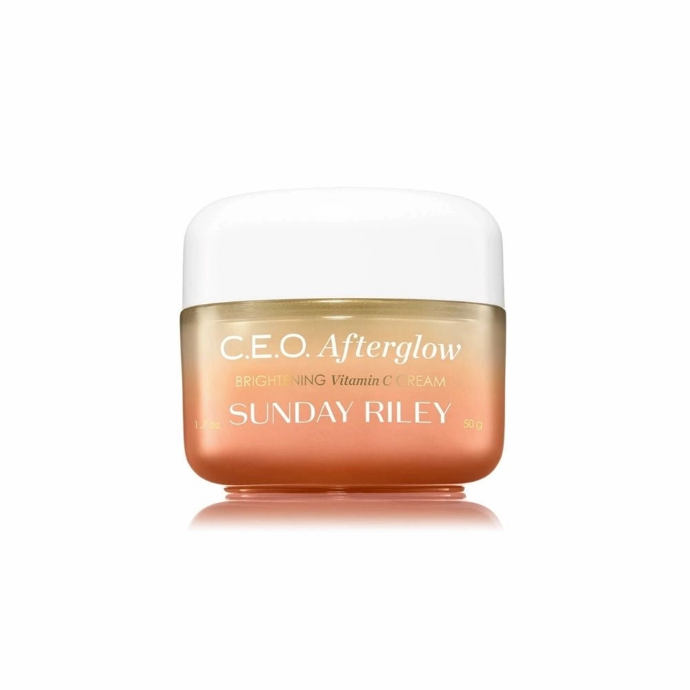 Sunday Riley C.E.O. Afterglow Brightening Vitamin C Cream 1.7oz