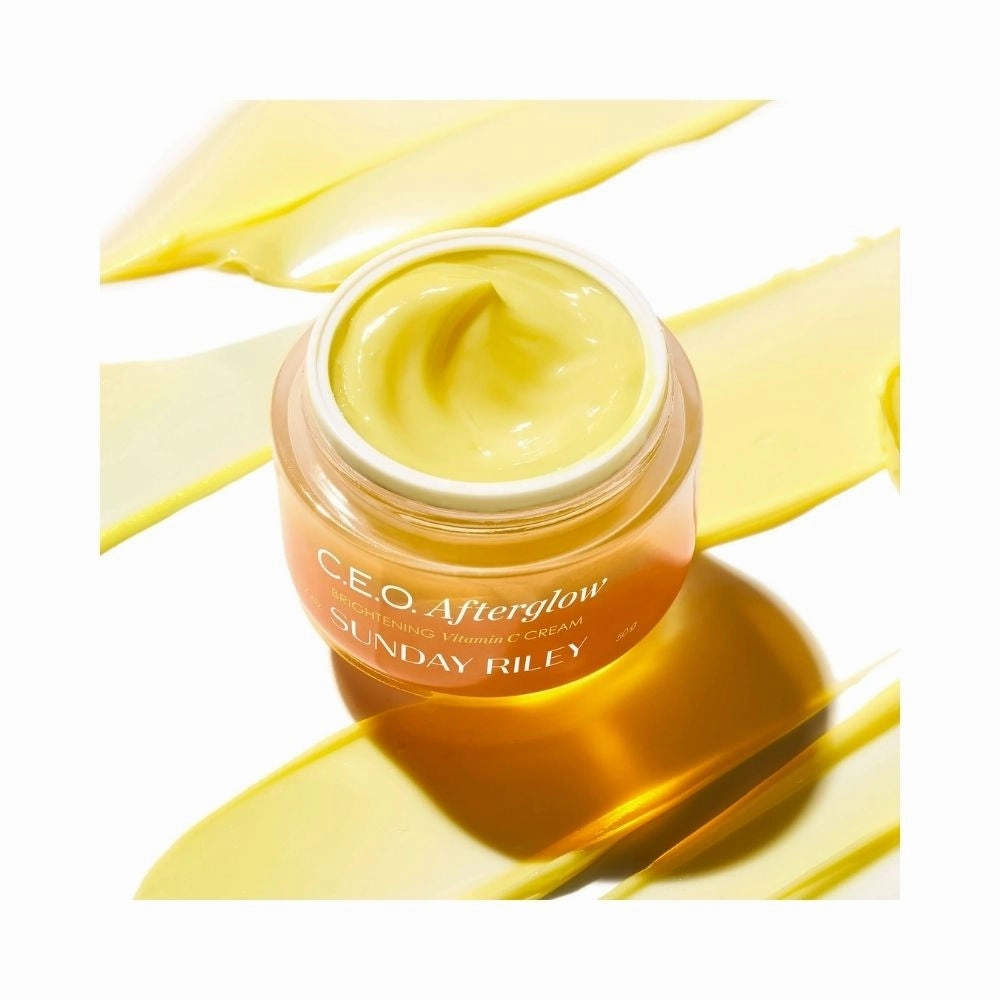 Sunday Riley C.E.O. Afterglow Brightening Vitamin C Cream 1.7oz