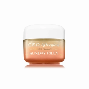 Sunday Riley C.E.O. Afterglow Brightening Vitamin C Cream 1.7oz